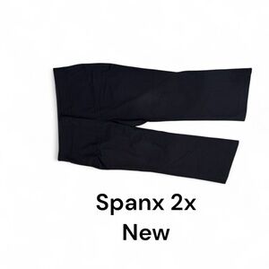 SPANX Polished Ankle Slim Pants Classic Black 2XT NWT